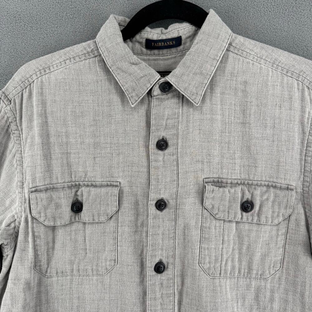 Pendleton Fairbanks Long Sleeve Button Down Shirt… - image 7